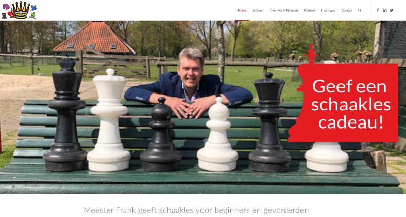 schaakpret