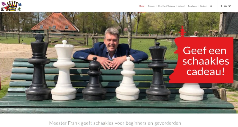 schaakpret